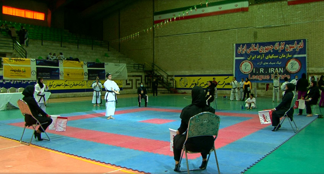 آغاز سومین دوره سوپرلیگ سبک های آزاد کاراته کشور در البرز