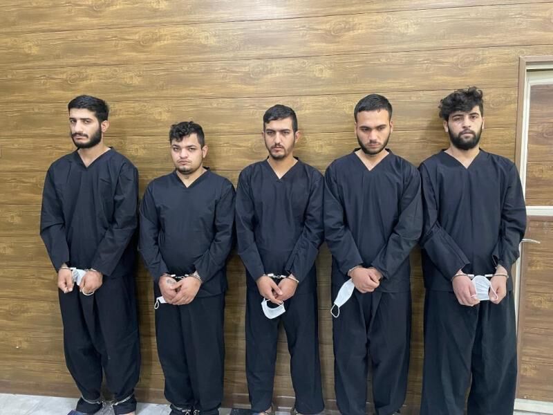 دستگیری اعضای باند زورگیری در البرز