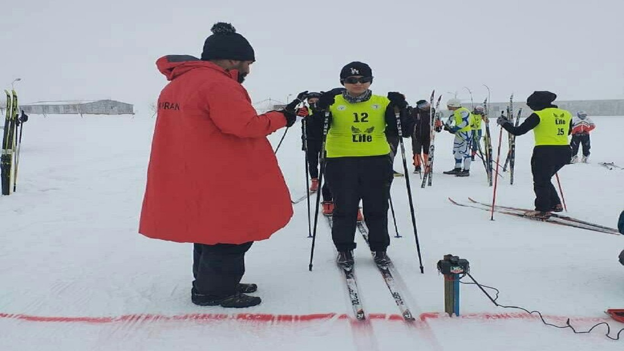 پایان اولین روز از رقابت های لیگ بین المللی اسکی صحرا نوردی