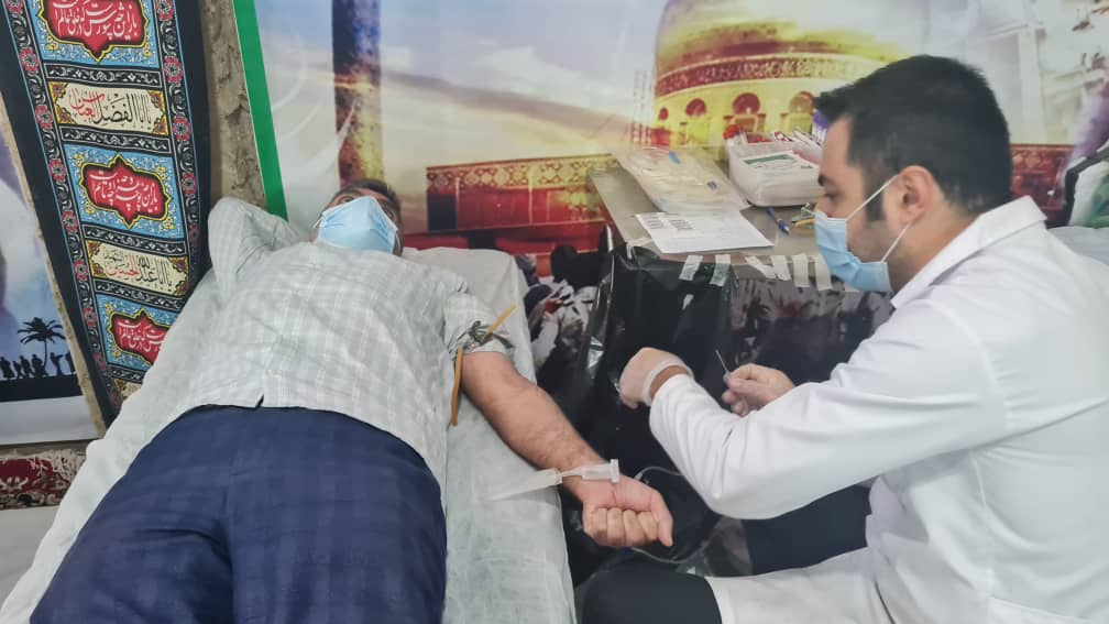 اجرای طرح نذر خون در نظرآباد همزمان با ماه رمضان