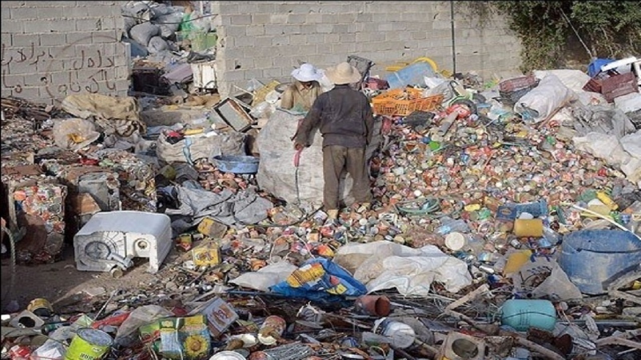 پلمب مراکز غیر مجاز جمع‌آوری ضایعات در کرج