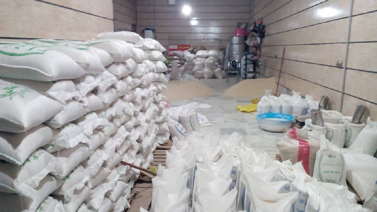 کشف ۱۰ تن برنج قاچاق در البرز